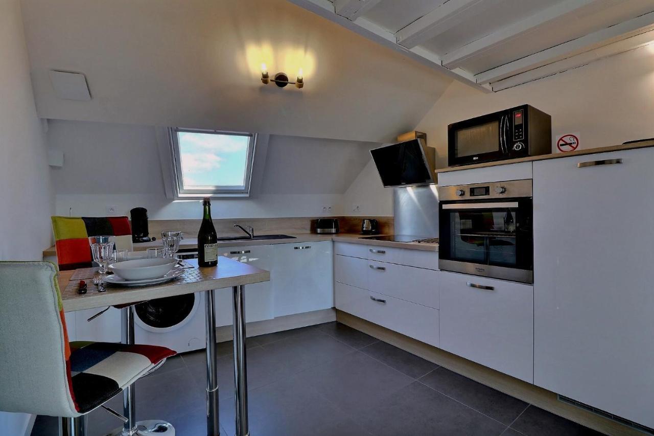 Appartement Logisy en centre-ville de Vitré I logisy Mezza Extérieur photo