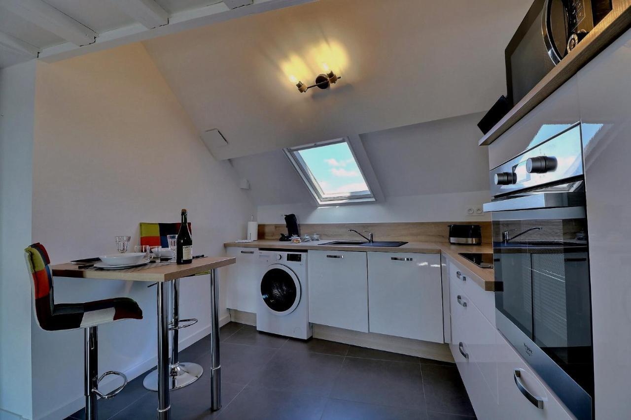 Appartement Logisy en centre-ville de Vitré I logisy Mezza Extérieur photo
